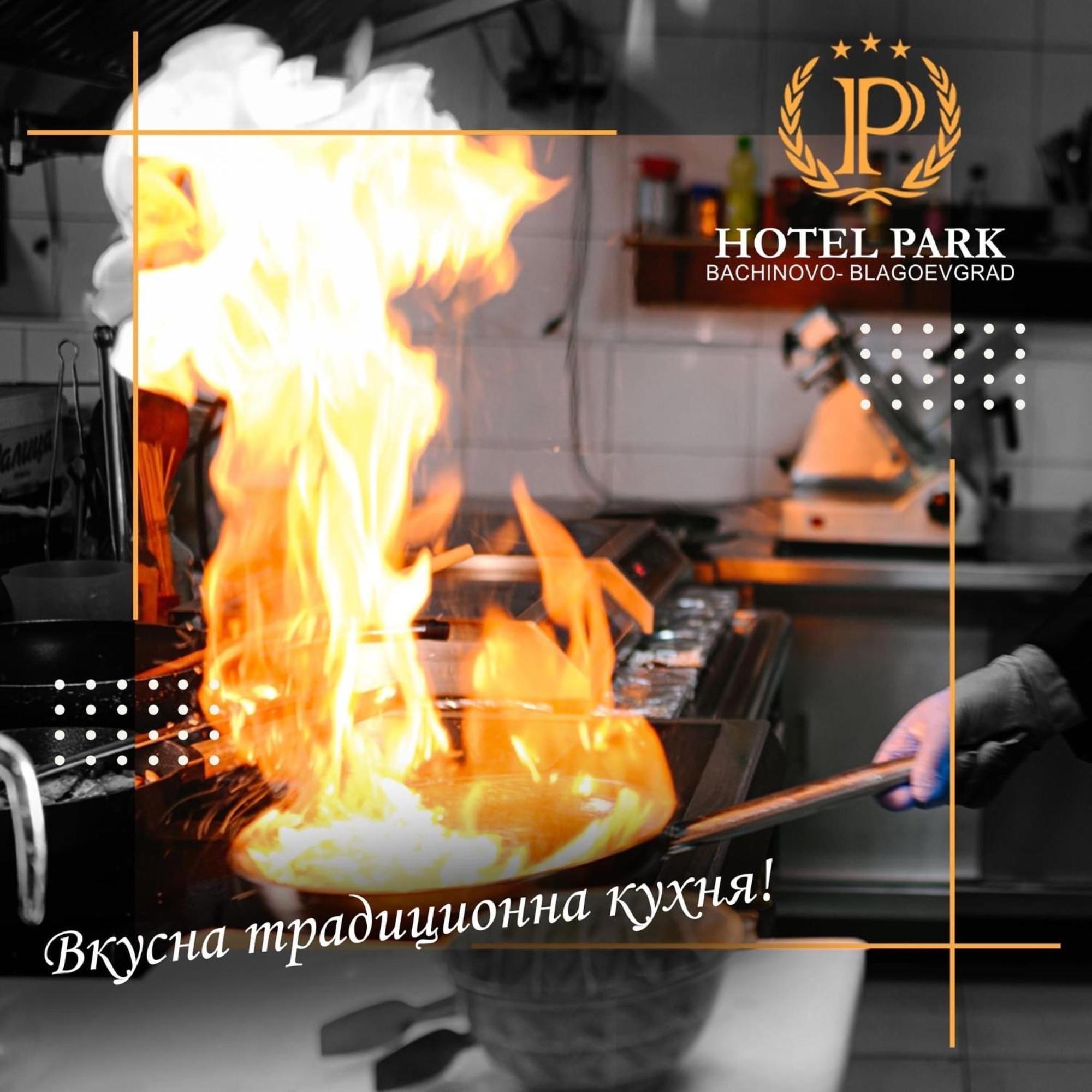 Hotel Park Bachinovo Blagoevgrad Exteriör bild