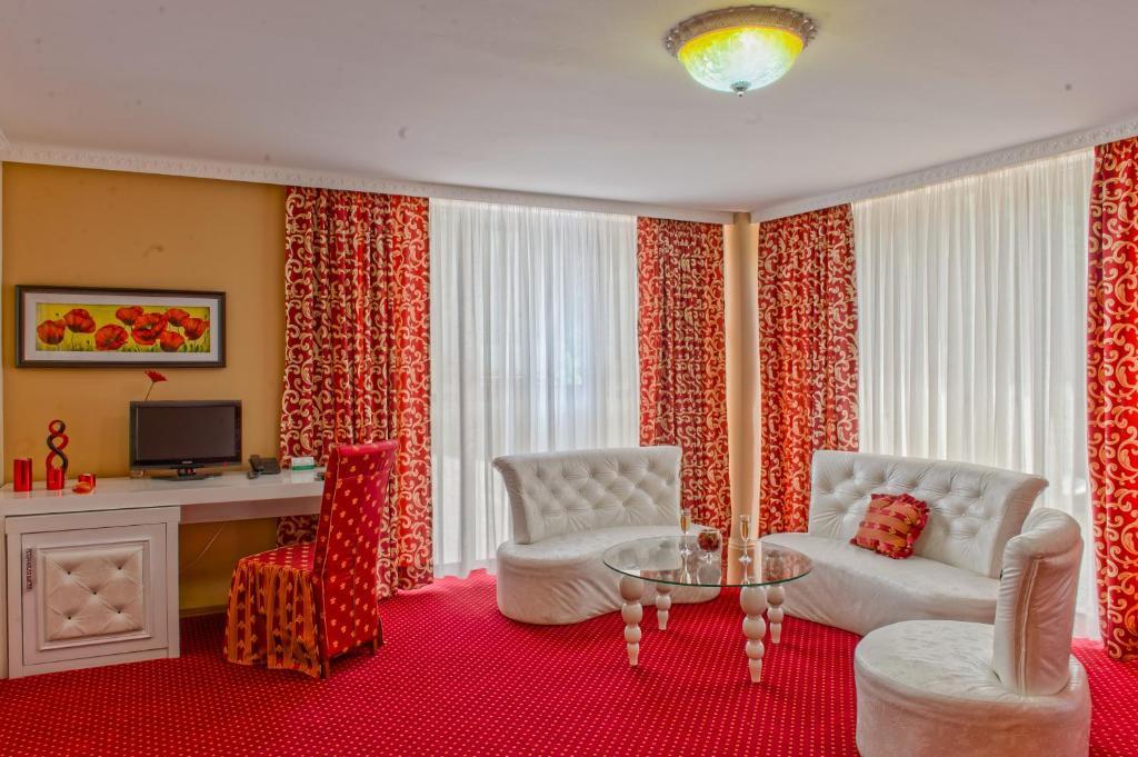 Hotel Park Bachinovo Blagoevgrad Rum bild