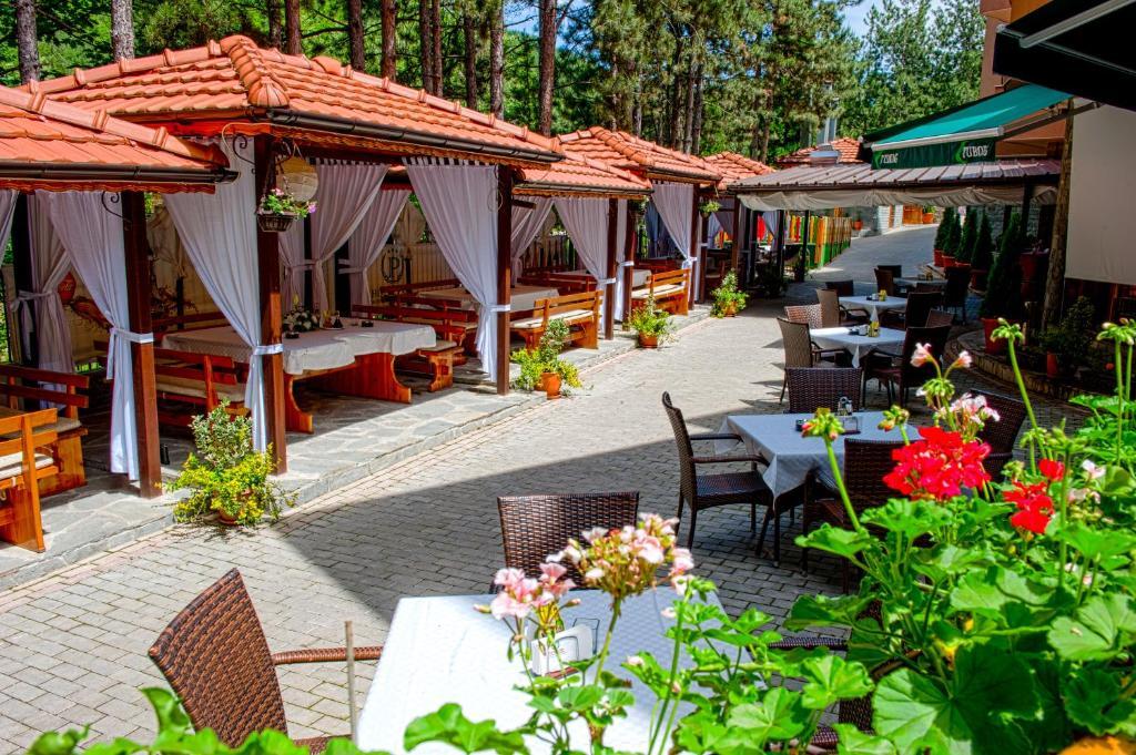 Hotel Park Bachinovo Blagoevgrad Exteriör bild