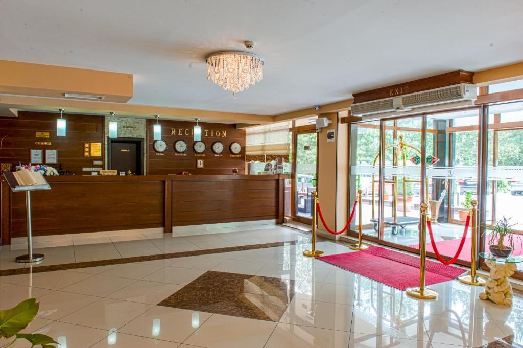 Hotel Park Bachinovo Blagoevgrad Exteriör bild