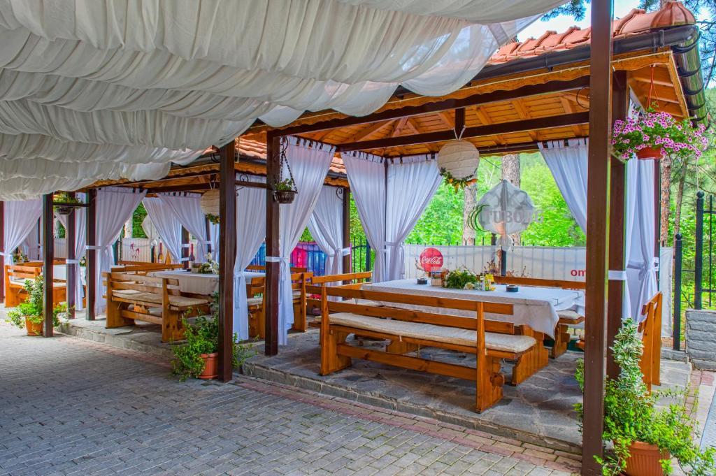 Hotel Park Bachinovo Blagoevgrad Exteriör bild